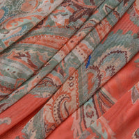 Rasha Mesh Paisley Tank