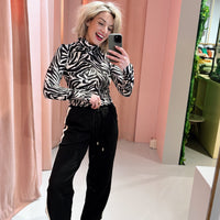 Femke Pants - Zwart