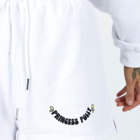 Princess Polly Chloe Shorts White