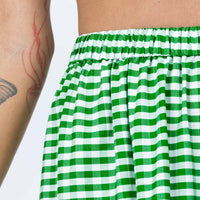 Hale Midi Skirt Green