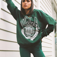 UCLA Bike Shorts Green