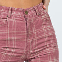 Leah Cordoury Pant Pink