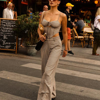 JGR & STN Dylan Houndstooth Trouser Check