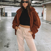 Nero Sweat Pants Beige