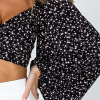 Delphie Mini Skirt White