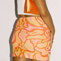 Balanced Mini Skirt Multi