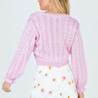 Mishka Mini Skirt White
