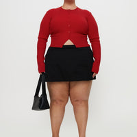 Sora Skort Black Curve