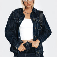 Junie Denim Mini Skirt Indigo