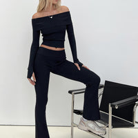 Westaway Pants Black