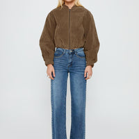 Saving Up Stud Detail Jeans Mid Blue