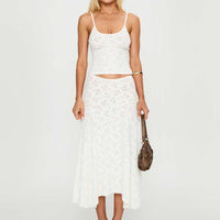 Tidal Midi Skirt Foam