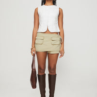 Countryside Skort Ecru