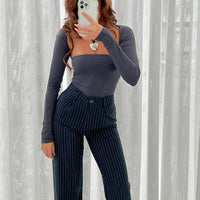 Titius Pant Navy Petite