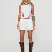 Sunkiss Shorts White