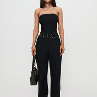 Passionette Strapless Top Black