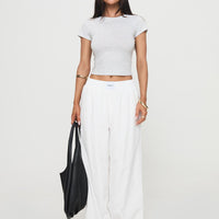 Beach House Pants White