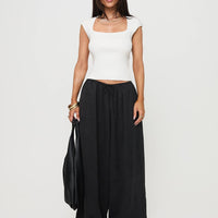 Harbour Pant Black Petite
