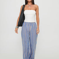 Limestone Pants Blue Multi