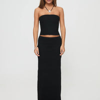 Just Like That Maxi Skirt Black