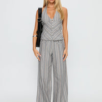 Lunelle Pants Multi Stripe