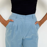 Archer Pants Dusty Blue