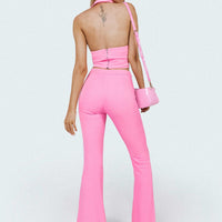 Marcia Flare Pant Pink