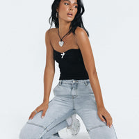 Katey Jeans Light Wash Denim