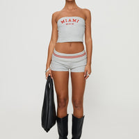 In Miami Shorts Grey