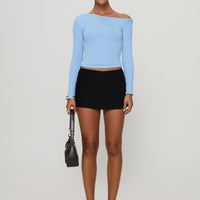 Can't Sleep Skort Black Tall