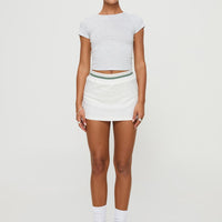 Emberia Skort White