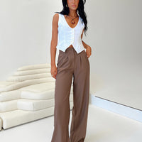 Archer Pants Brown Lower Impact