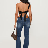 Bethany Low Rise Bootleg Jeans Mid Wash