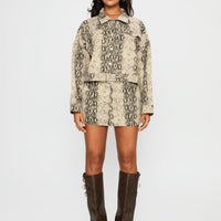 Venom Mini Skirt Snake