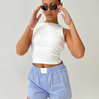Cobain Shorts Blue Stripe