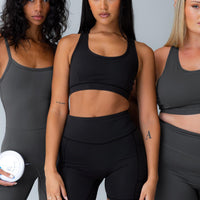 Conquer Activewear Shorts Black