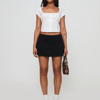 Sora Skort Black Tall