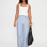 Rush Hours Pants Blue Multi