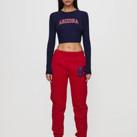 U of A Sweatpants Red