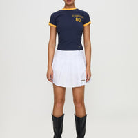 UCSD Tennis Skort White