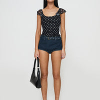 Halston Briefs Blue Denim