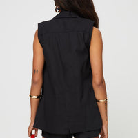 Noah Vest Set Black