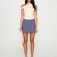 Upstate Mini Skirt Purple