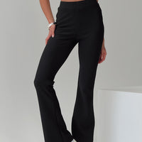 Vasquez Flared Pants Black