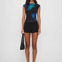 Film Noir Tailored Shorts Black