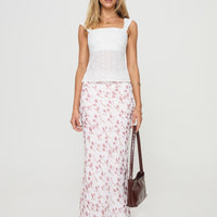 Battaglie Maxi Skirt Multi