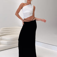 Maisie Maxi Skirt Black