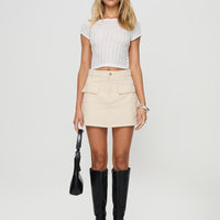 Cadern Skort Cream