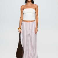 Limestone Pants Pink Multi