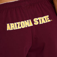 ASU Soffee Shorts Maroon